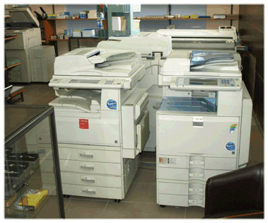 Φωτοτυπικά μηχανήματα Πανώριος